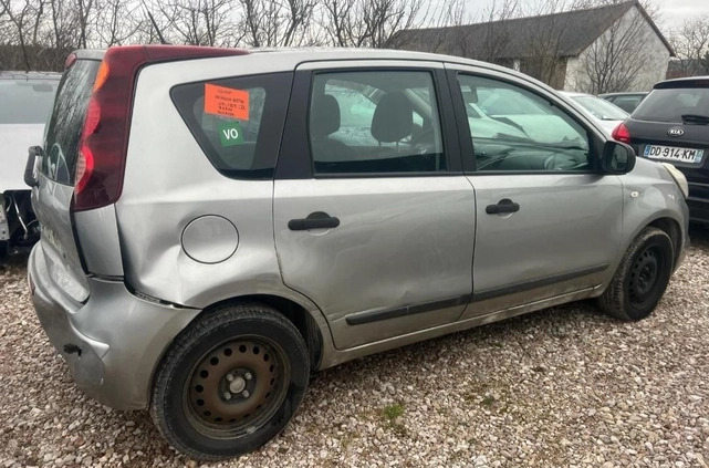 Nissan Note cena 6900 przebieg: 230000, rok produkcji 2012 z Kielce małe 22